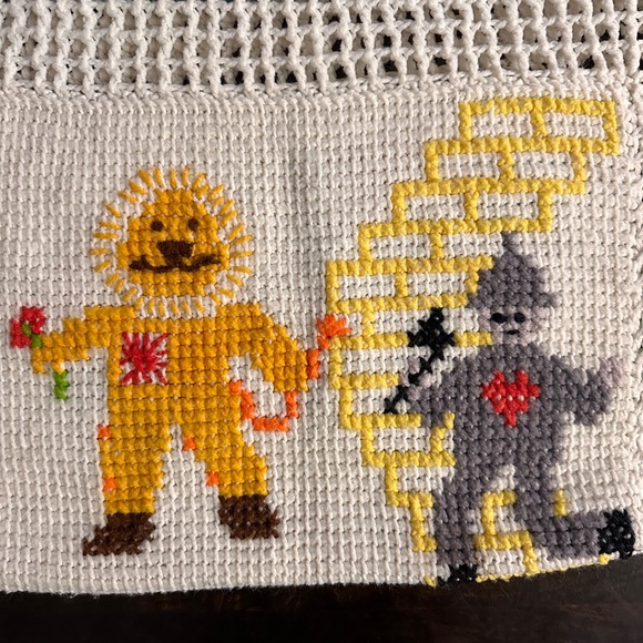 The Wizard of Oz Crochet blanket - Picture 3 of 8